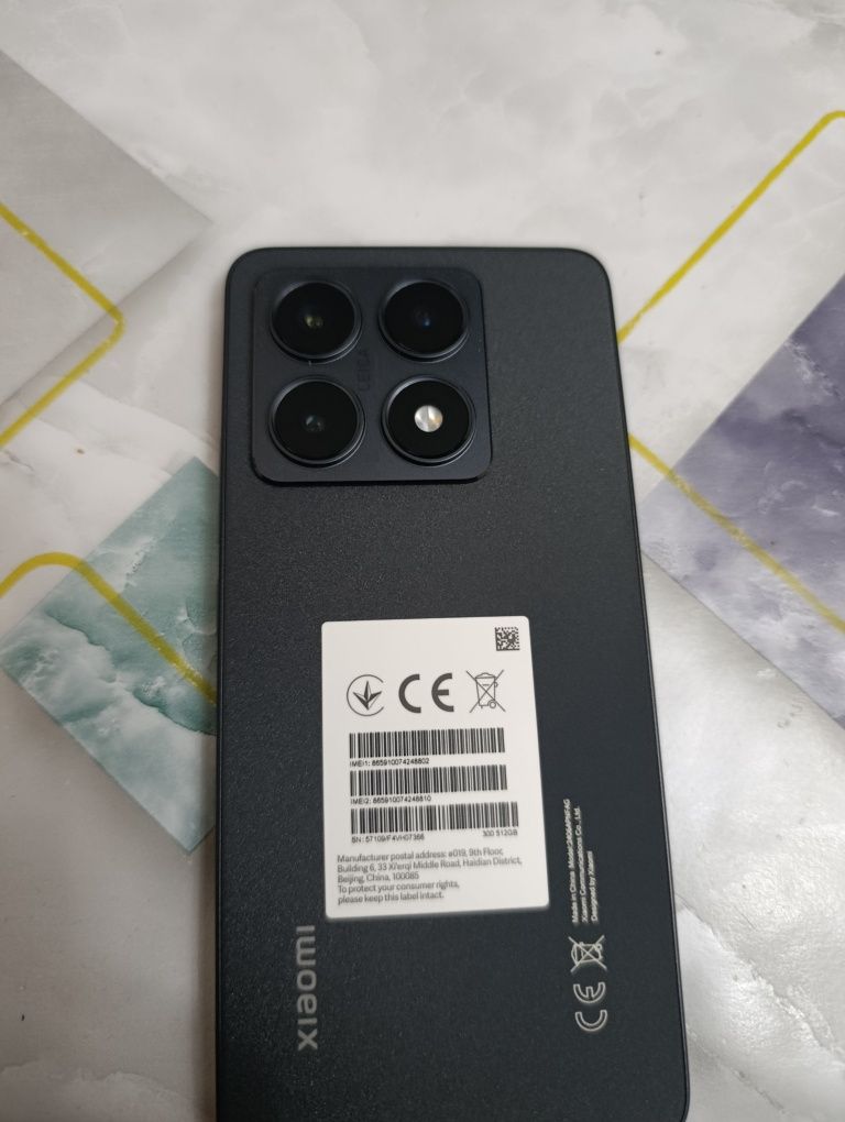 Xiaomi 14 t 16/512 gb