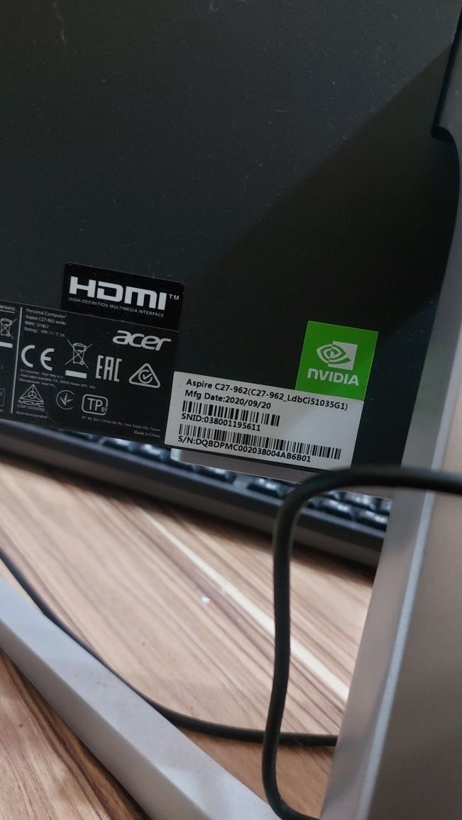 Продам Моноблок Acer