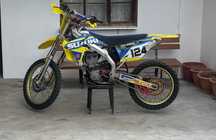 suzuki rmz 450 2010 много добро състояние