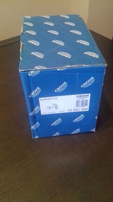 Baterie/robinet monocomandă cadă (vană), GROHE EUROSTYLE 33 591 000