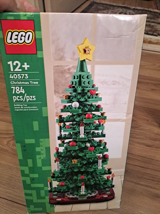 Lego новогодняя елка оригинал