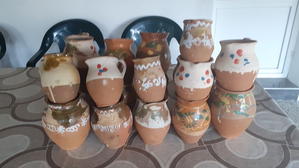 Lampi pe gaz si obiecte traditionale