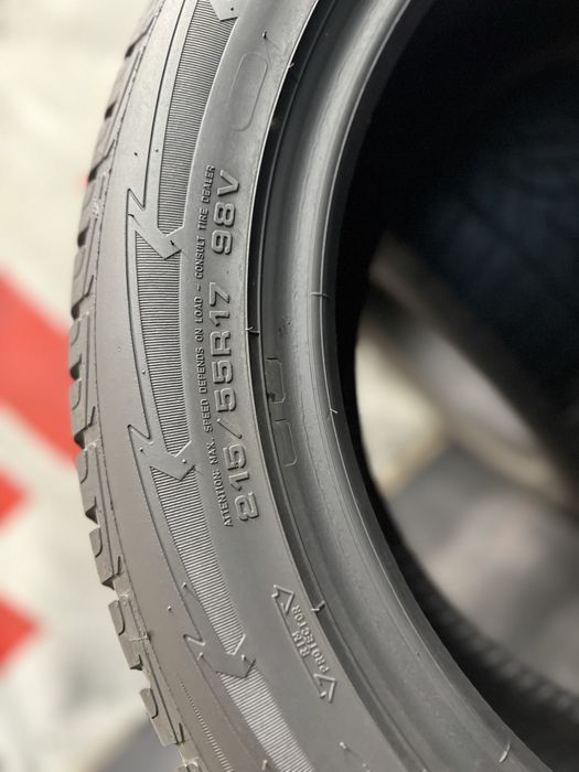215 55 17, Зимни гуми, Goodyear UltraGripPerformance, 2 броя