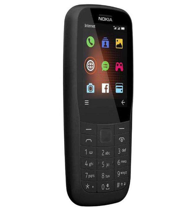 Telefon Nokia 220 Dual Sim Negru