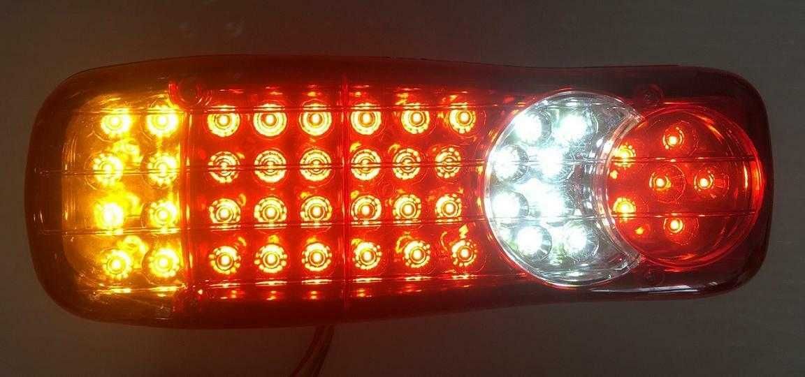 1бр. ЛЕД LED 12-24V задни стопове светлини за камион HN109