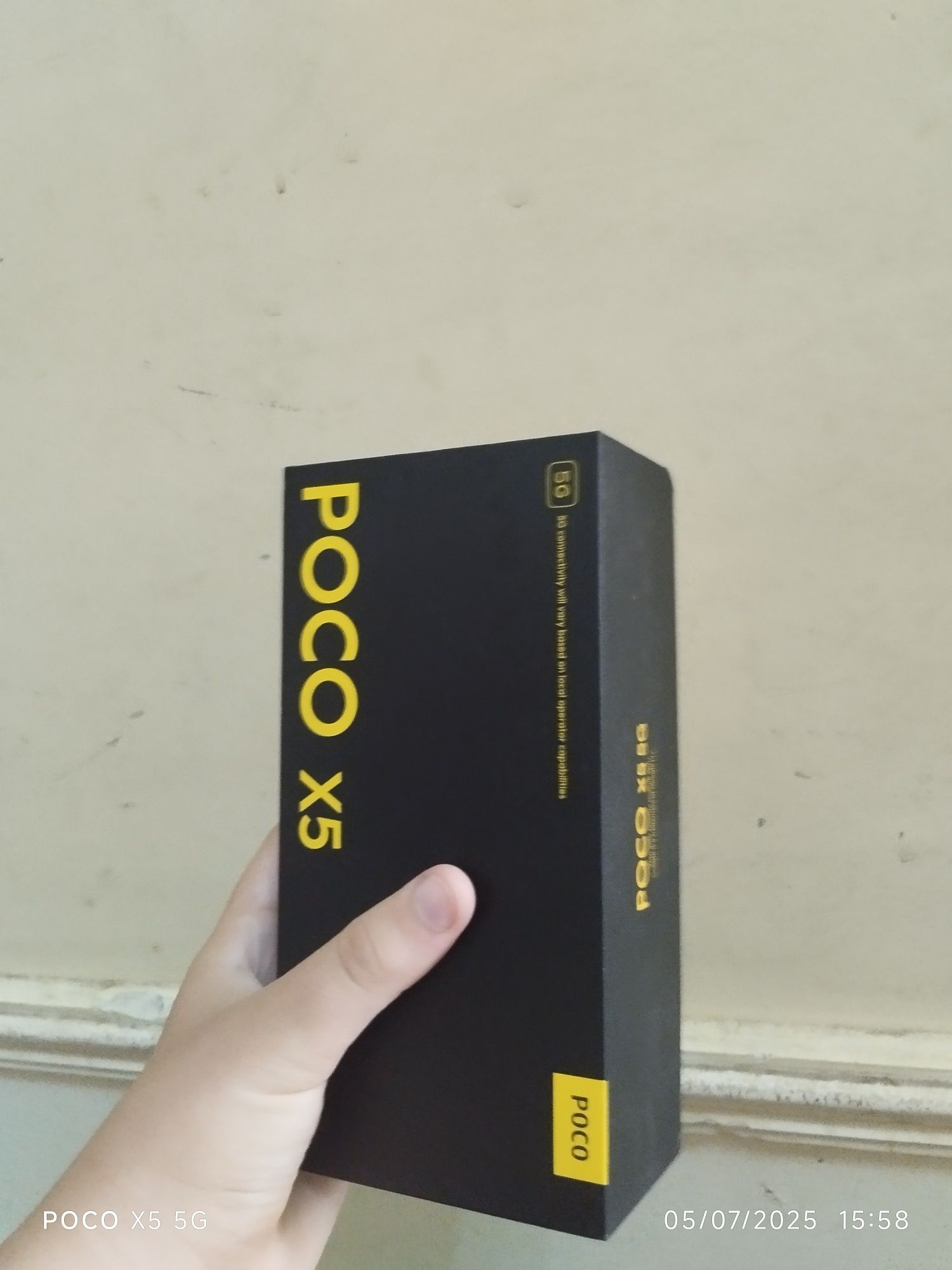 Poco x 5 5G  256GB