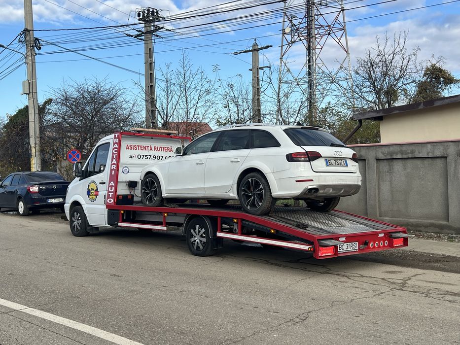 Platforma -Bacau - Transport marfa -Asistentă rutieră -Platforma