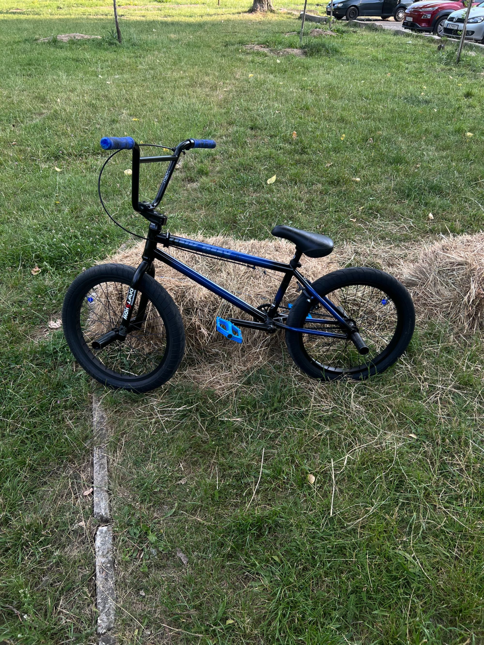 Bmx kink 2021 blue