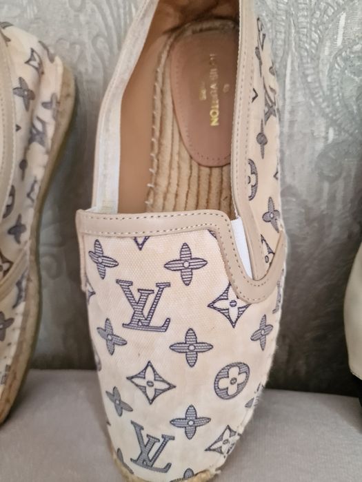 Espadrile LV 40 superbe