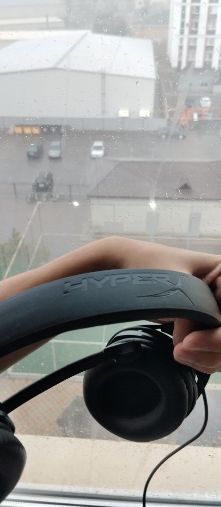 Наушники игровые HyperX Stinger core