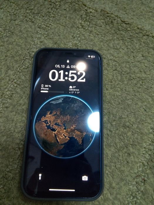 Айфон 12 нет каропки