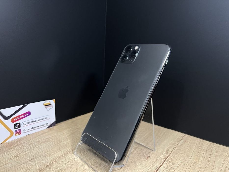 iPhone 11 Pro Max 64Gb Space Grey 3 ani garanție, Telefoane Mureș