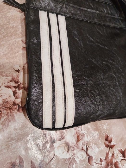 ADIDAS Оригинална Нова Кожена Дамска Чанта