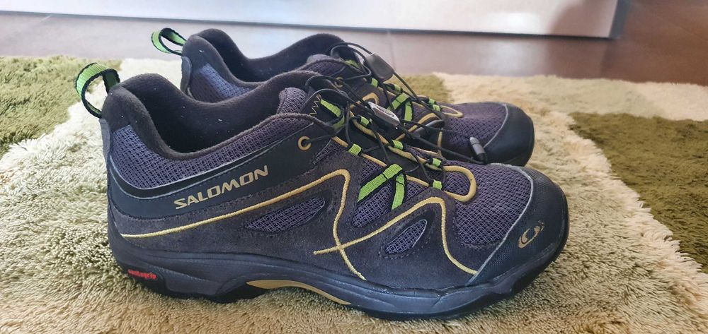 Nike   и    Salomon  Н 38