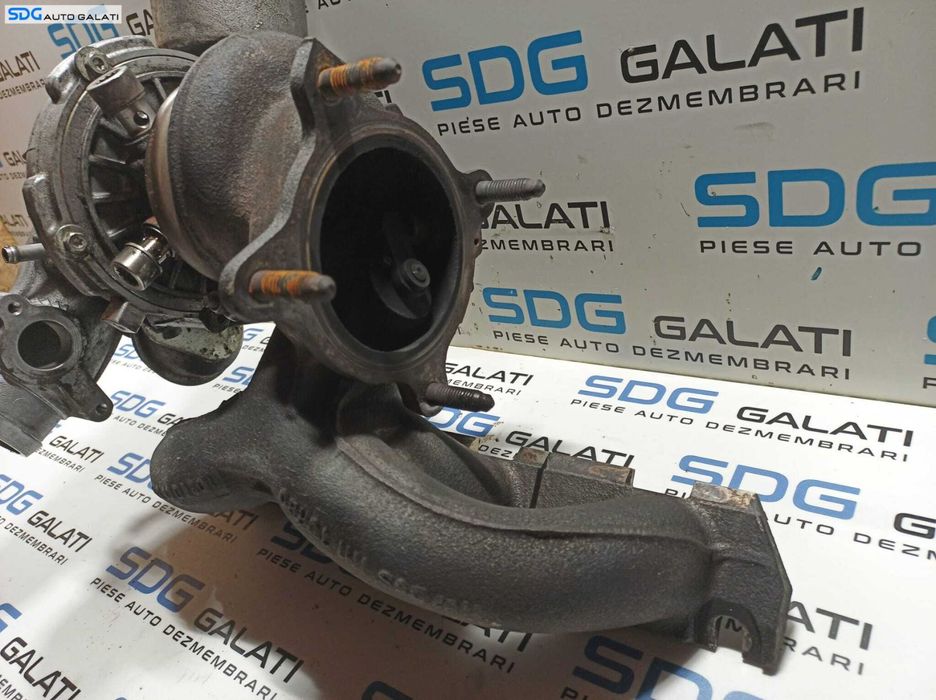 Turbina Turbo Turbosuflanta Audi A5 2.0 TFSI CDN CDNC 2008 - 2015 Cod 06H145702L [X3529]