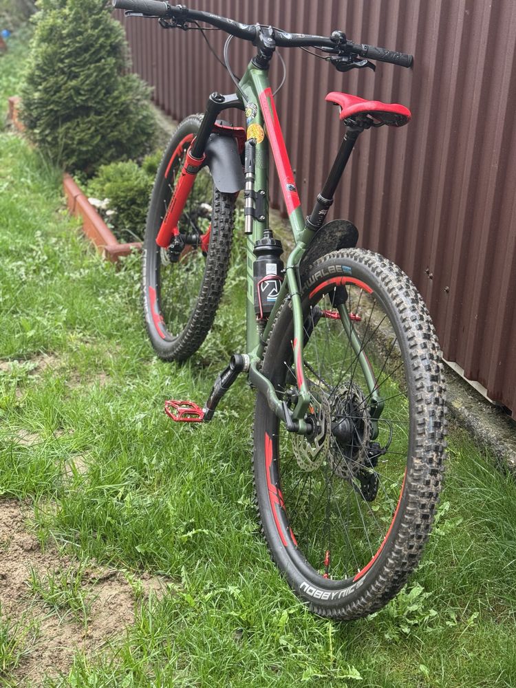 Merida Big Trail 600 , size -  M, garantie , factura