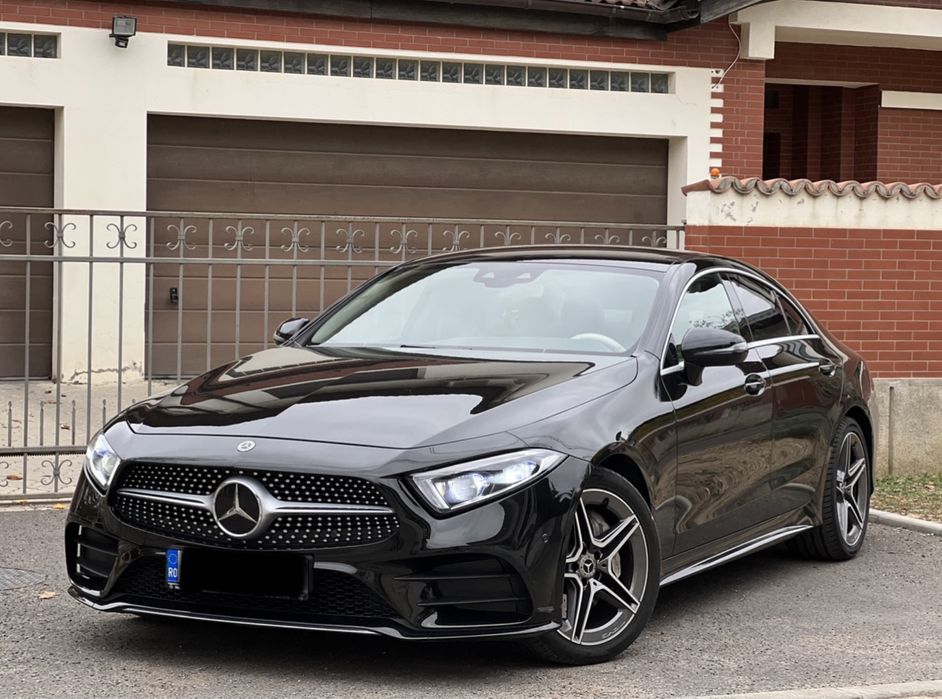 Mercedes Benz CLS 400D 4Matic+ Reprezentanta