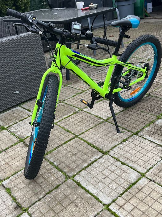 Алуминиев Cross Rebel 24 Перфектен, Дискови Спирачки.В гаранция