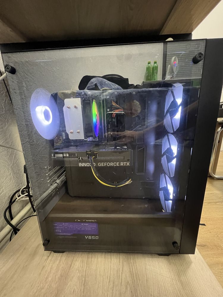 топовая сборка на rtx 5060
