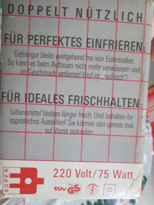 aparat electric sigilat pungi