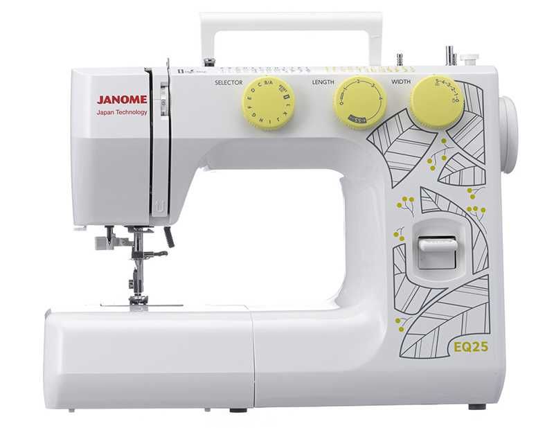 Швейная машина Janome EQ25