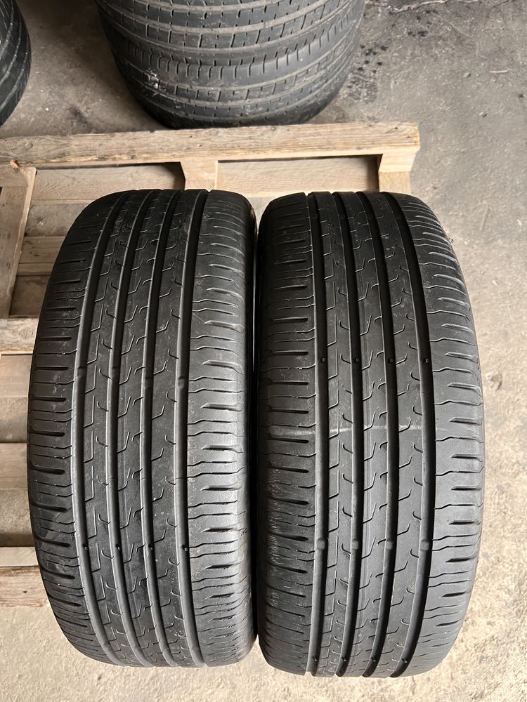 2 anvelope vara 205/55/16 , Continental , 5.8 mm