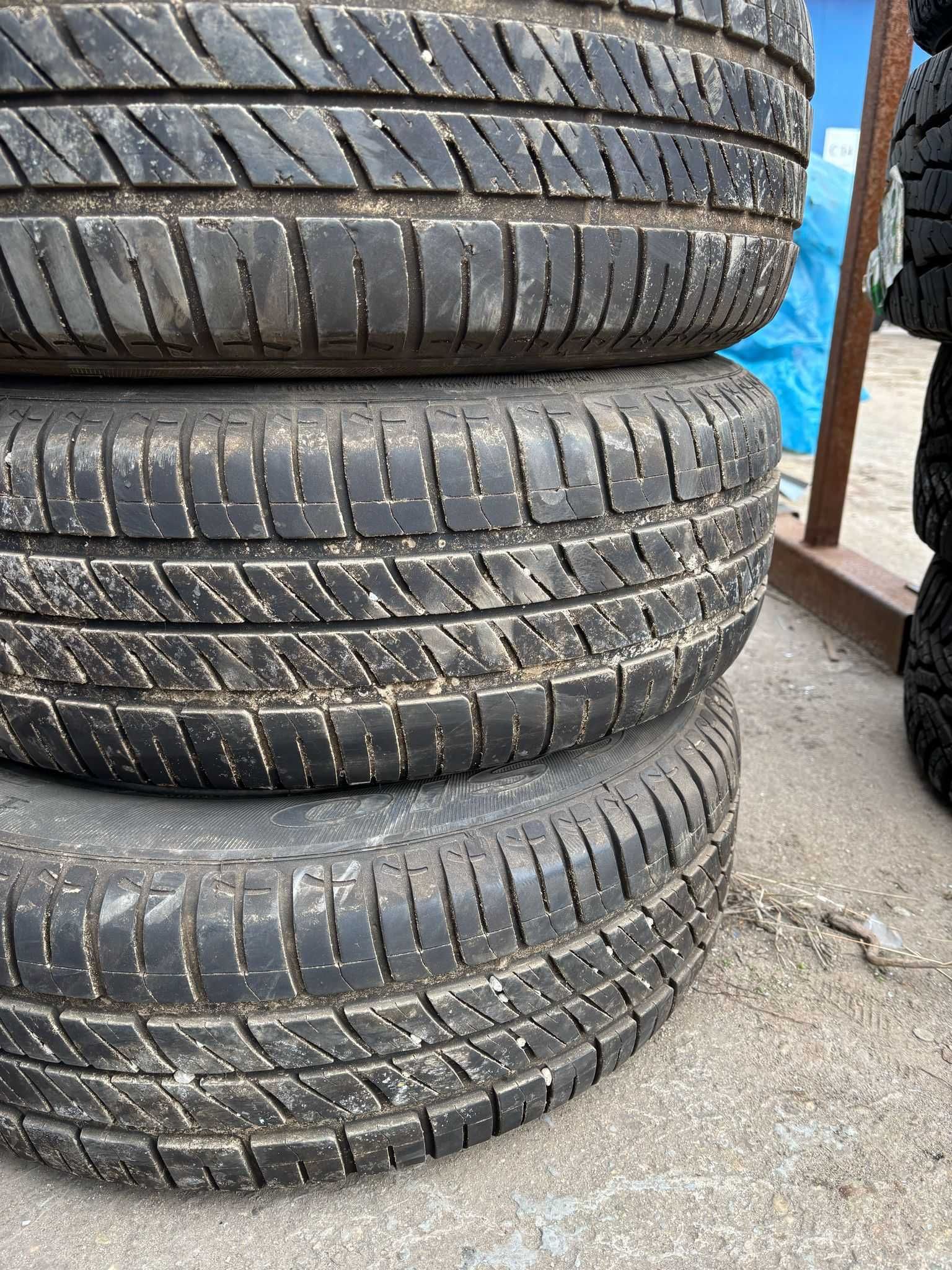 Jante roti anvelope opel vw 4x100 195 65 15 dot 2019 vara