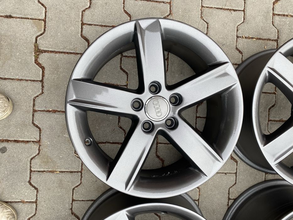 Jante origi 17 5 112 Audi A3 A4 A5 A6 A7 Q3 Q5 Mercedes Wv Skoda Seat
