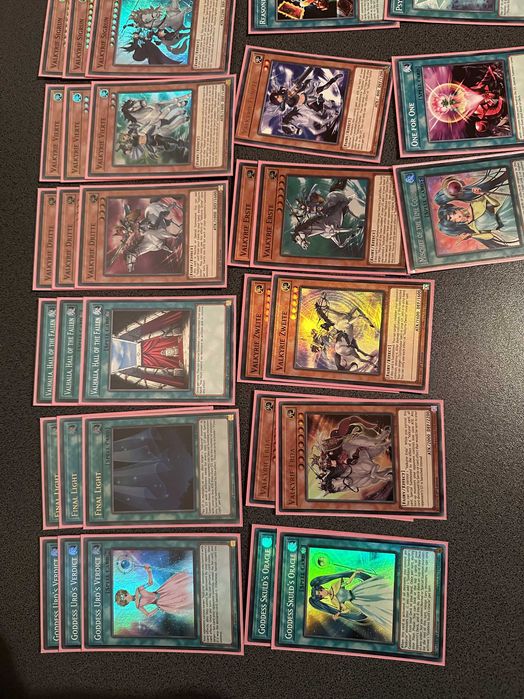 Yu-gi-oh Valkyries deck