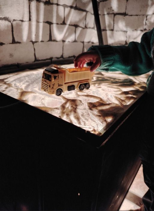 Рисовать песком детский