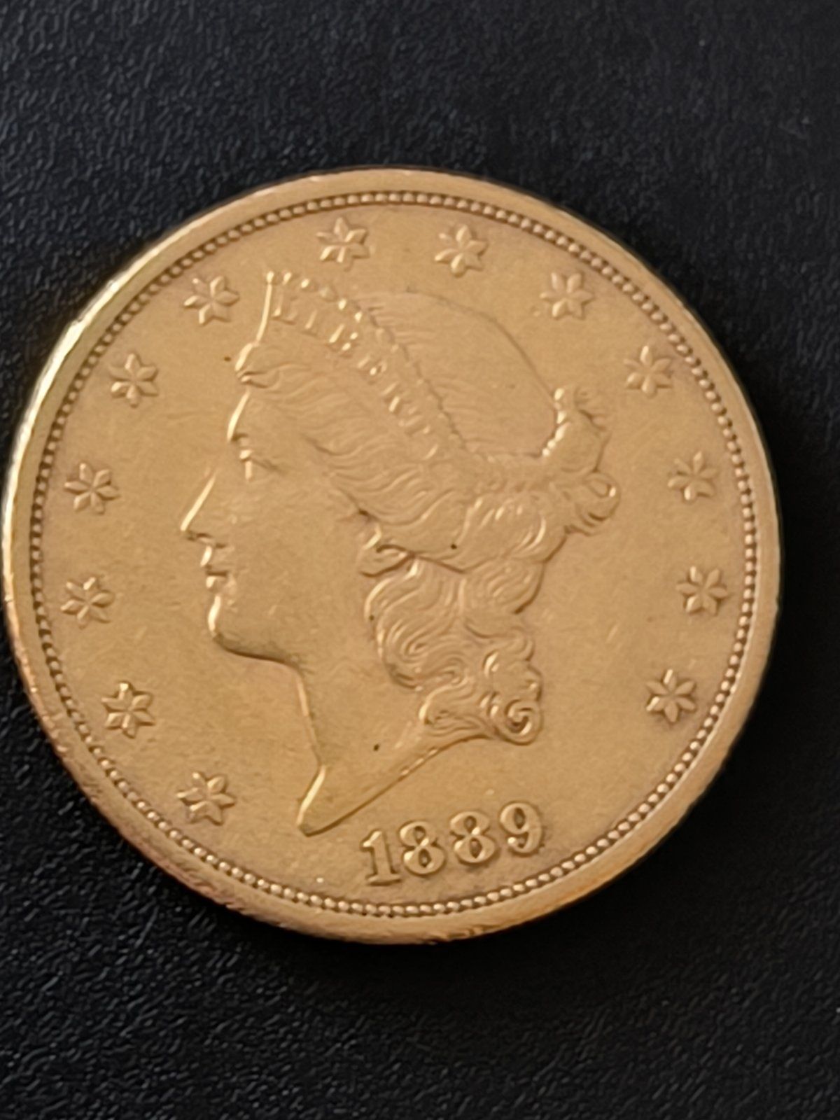 20 златни американски долара Liberty Head