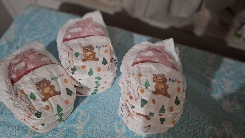 Scutece chiloțel Lupilu