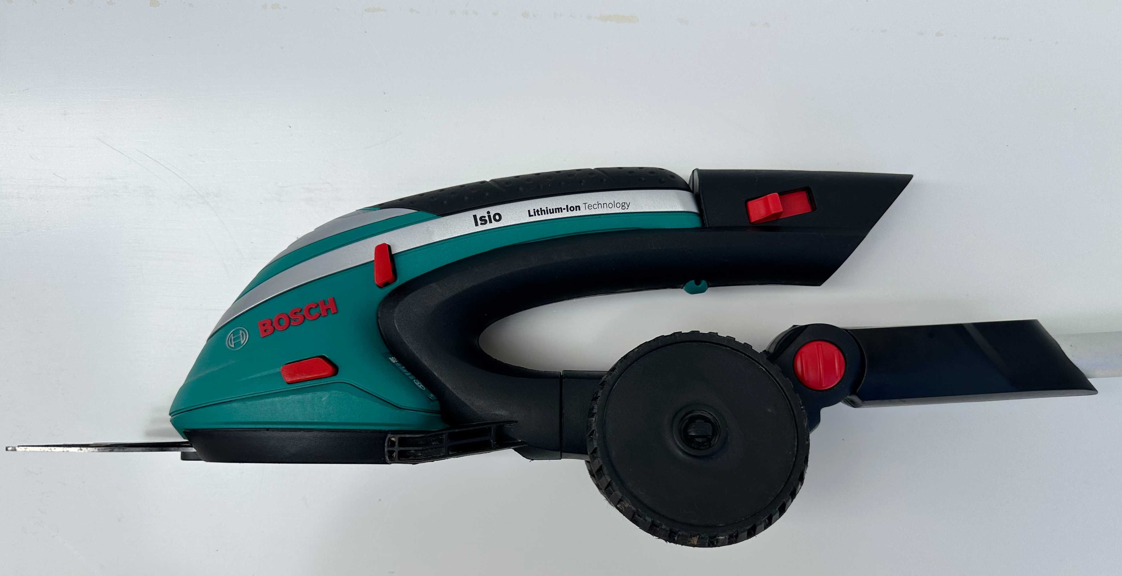 Bosch isio 3 - Акумулаторна ножица за трева с телескопична дръжка
