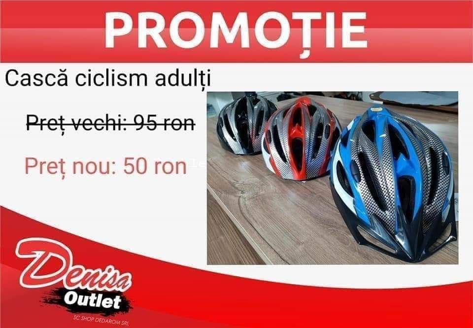 Promoție cască ciclism