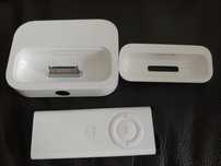 Apple A 1153, iPod dock docking cradle + telecomanda noua 30 pini