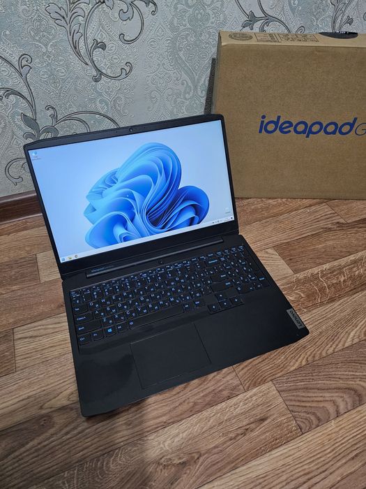 Игровой GTX 1650Ti 16gb i5 10300H Ноутбук леново идеапад 3