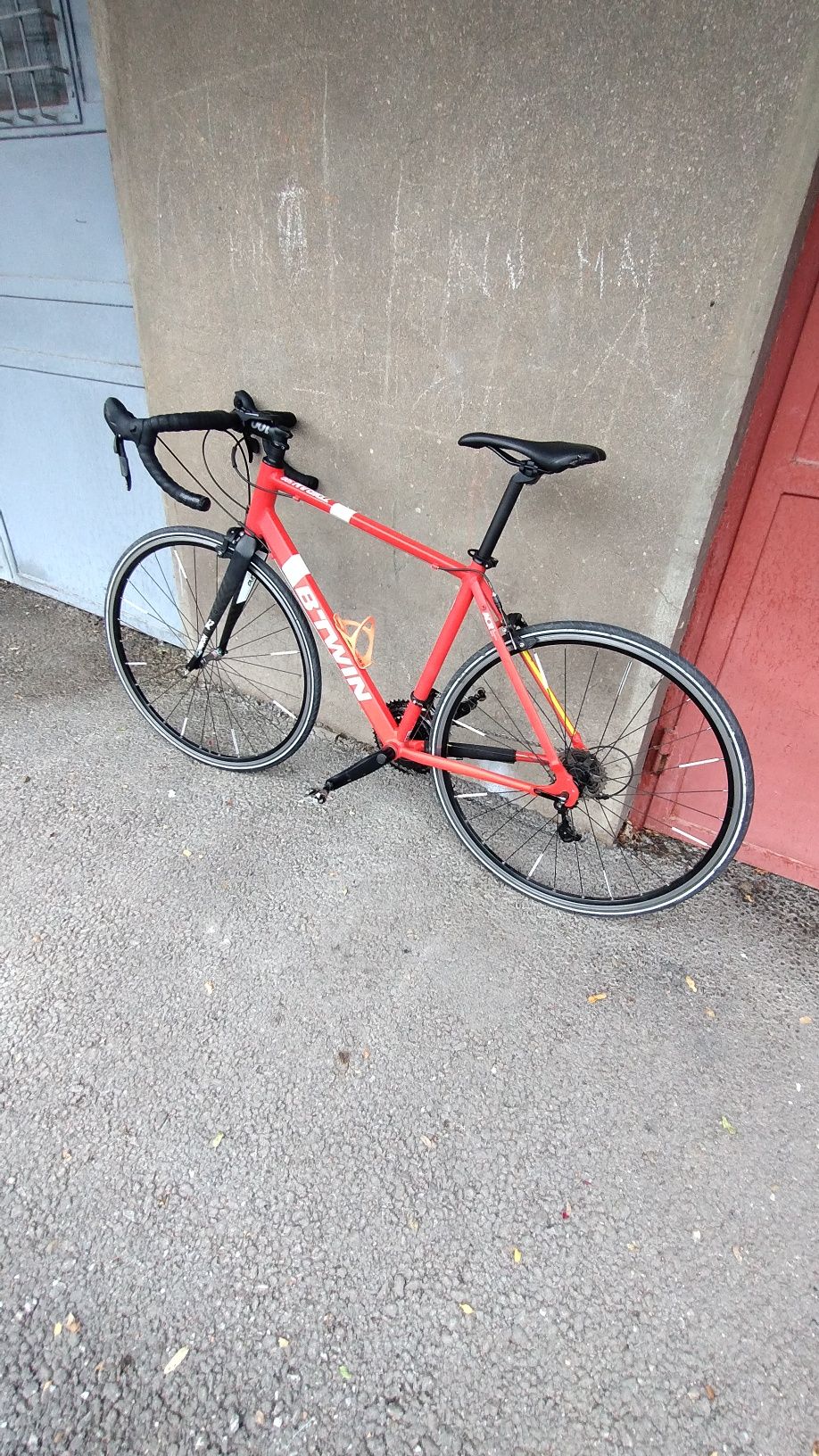 Cursiera Btwin 500/ Bicicleta Triban marime M