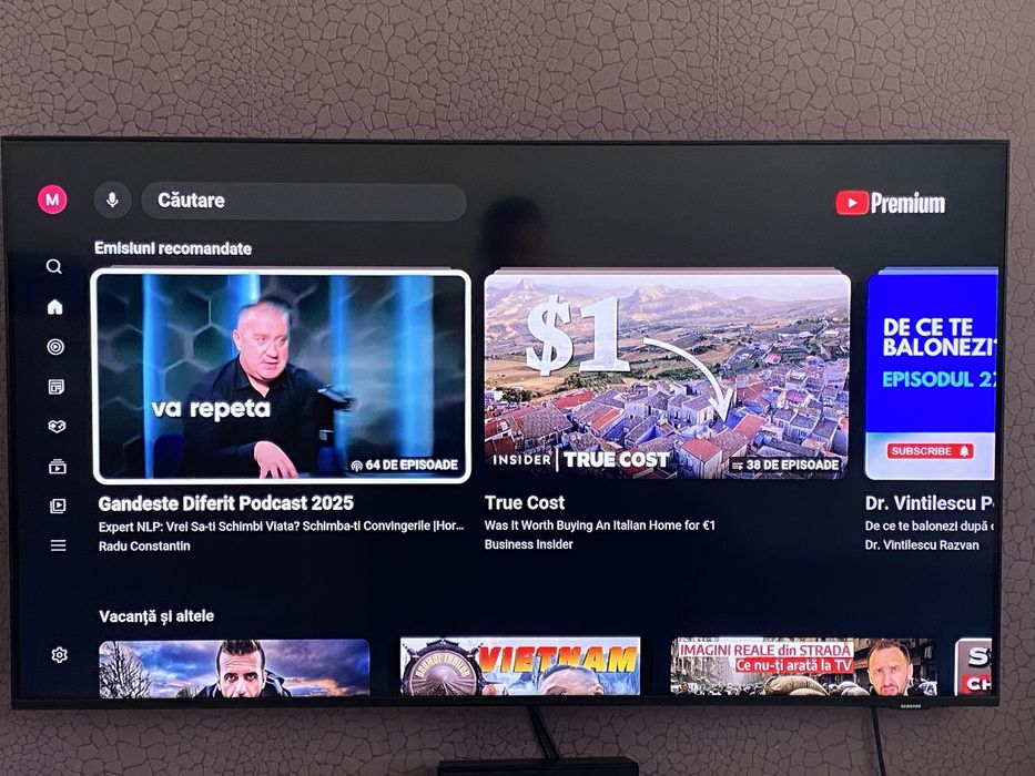 TV Samsung 50AU8072 125 cm