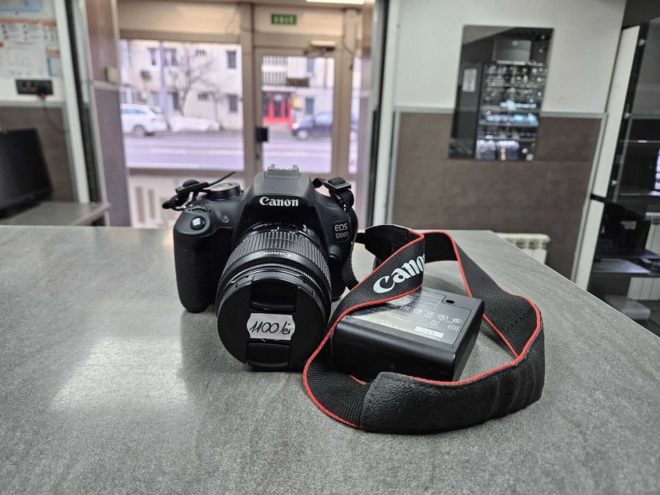 Canon EOS 1200D impecabil cu incarcator