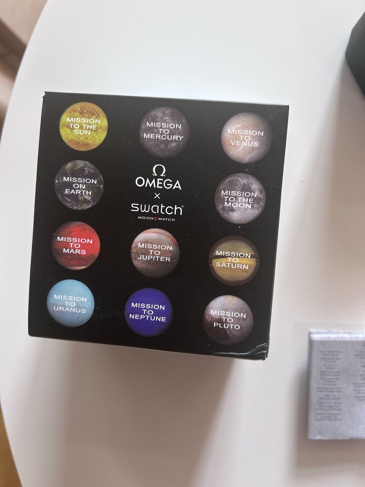 Omega x Swatch Mission to Pluto