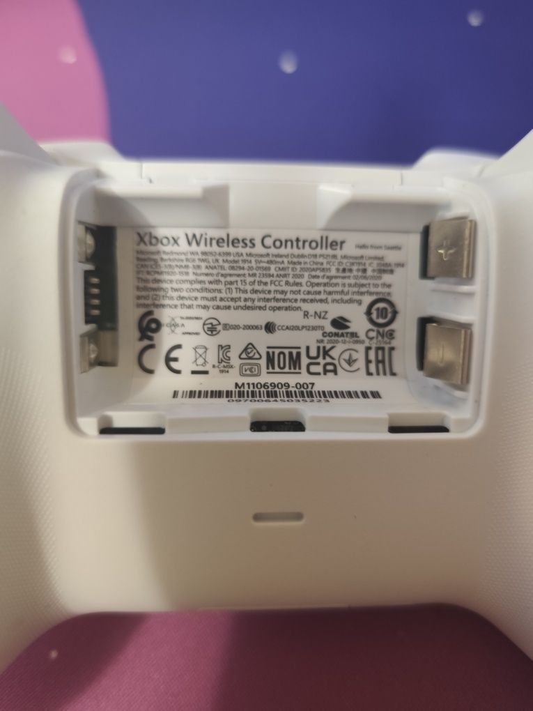 Controller xbox series x alb