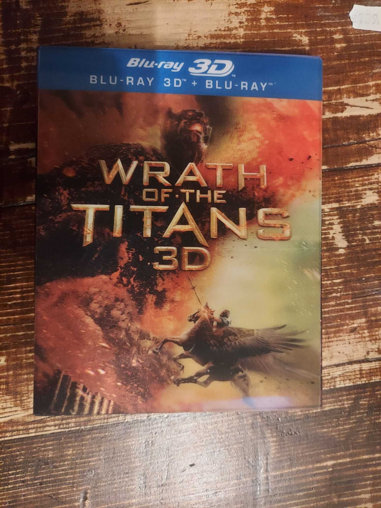Film- Wrath Of The Titans BLueRay 3D + BlueRay