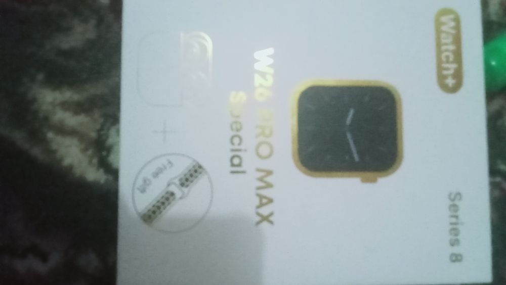 Часы работает конечно  W26 Pro Max special