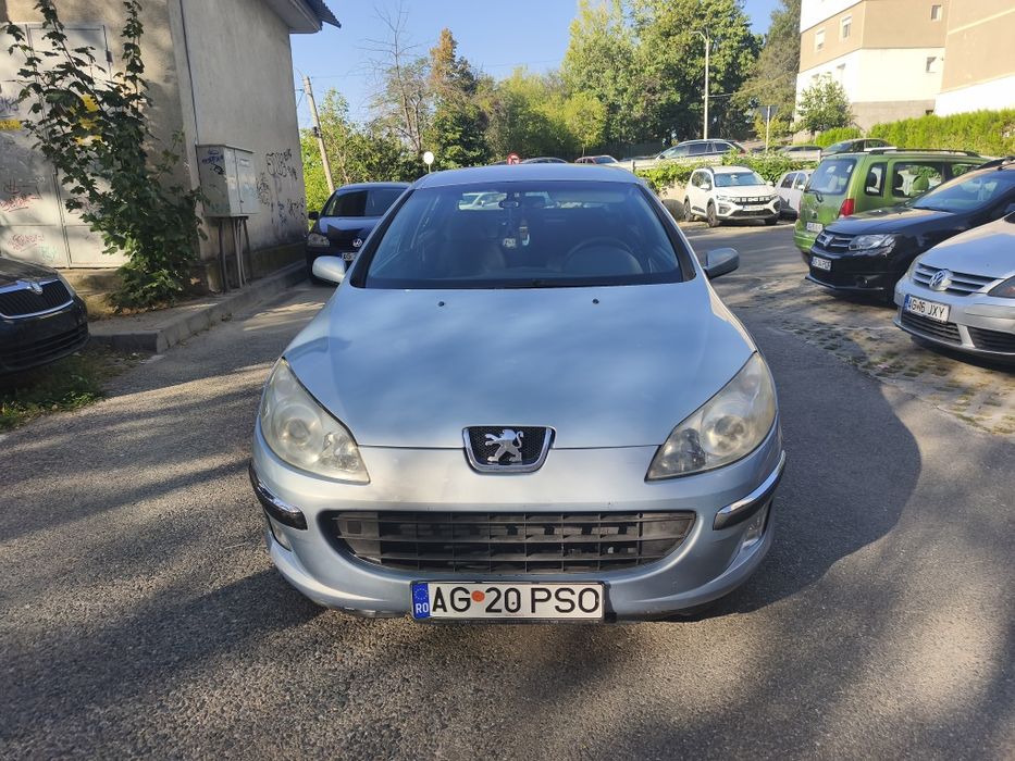 Peugeot 407 motorina 2005