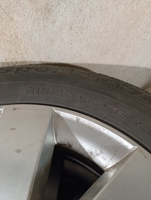 Алуминиеви джанти 16 5х98