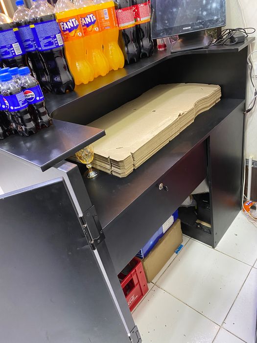 Мебель касса, бар ва ресепшн учун