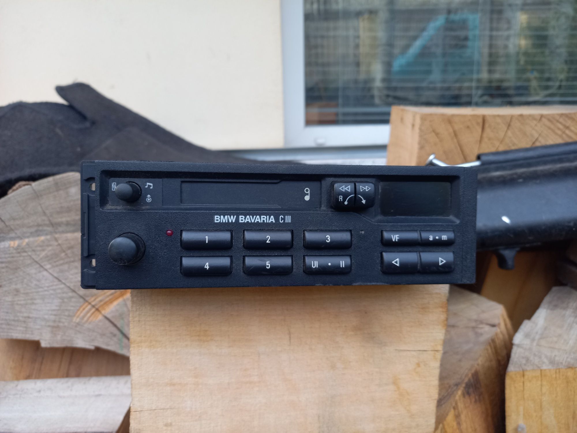 Оригинален касетофон за BMW-E 30.E 28. E32.E34.E36.BMW BAVARIA-C III