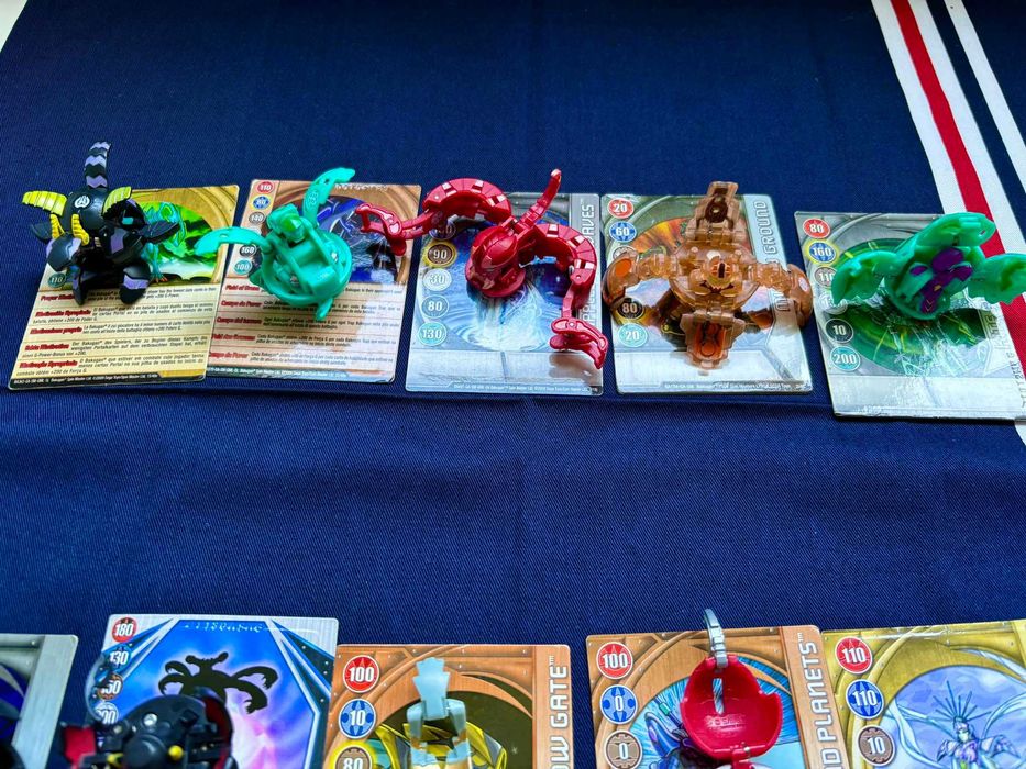 Bakugan: Battle Brawlers (2007) сет
