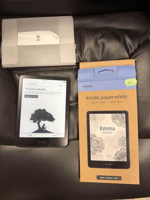Amazon kindle paperwhite gen 12 16gb nou nefolosit fara reclame