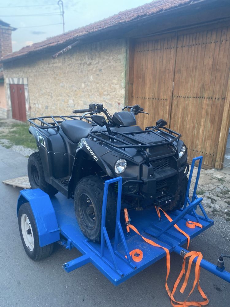 Kawasaki Bruteforce 300